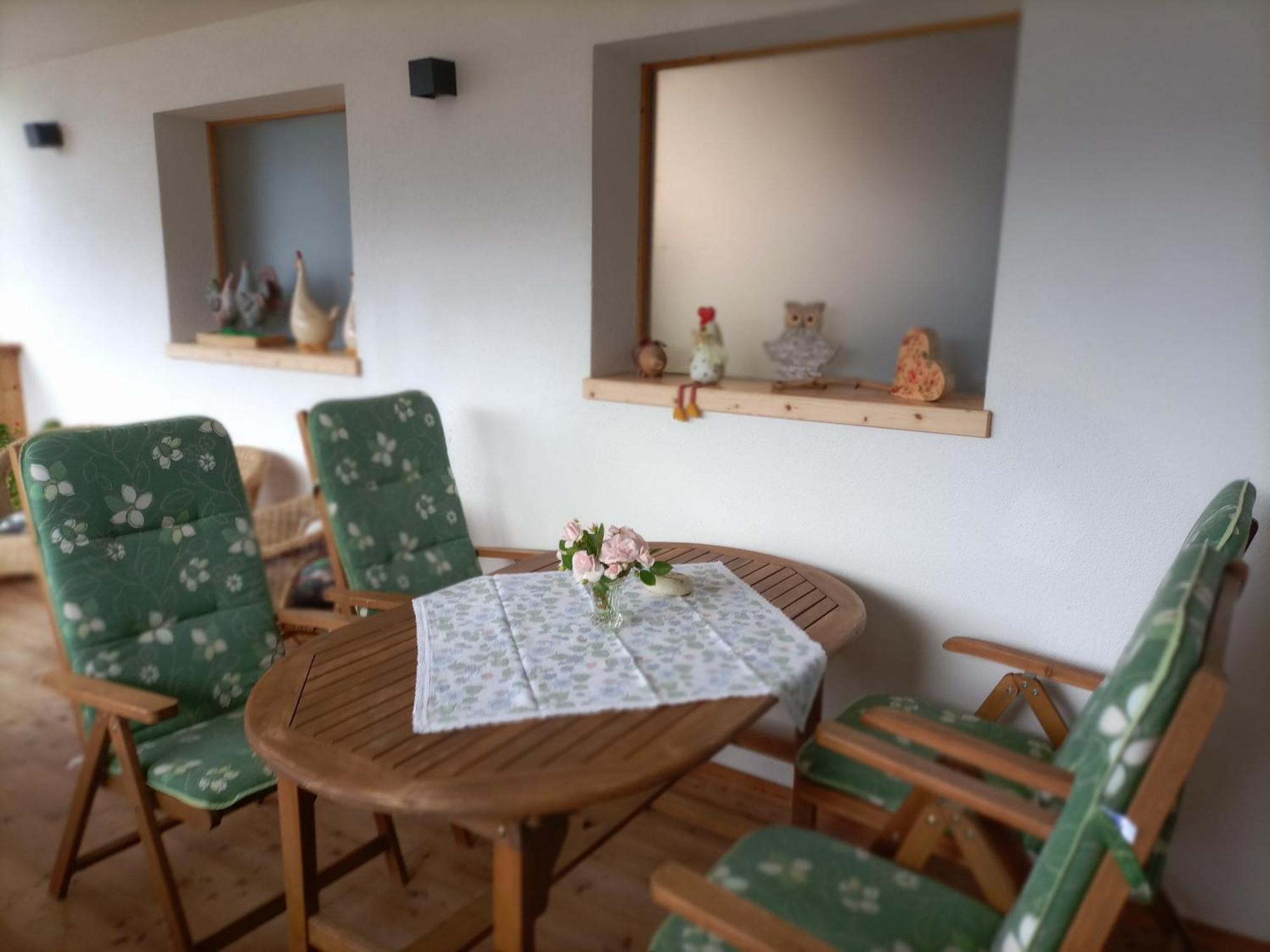 Ferienwohnung Am Bauernhof Wildermieming Luaran gambar