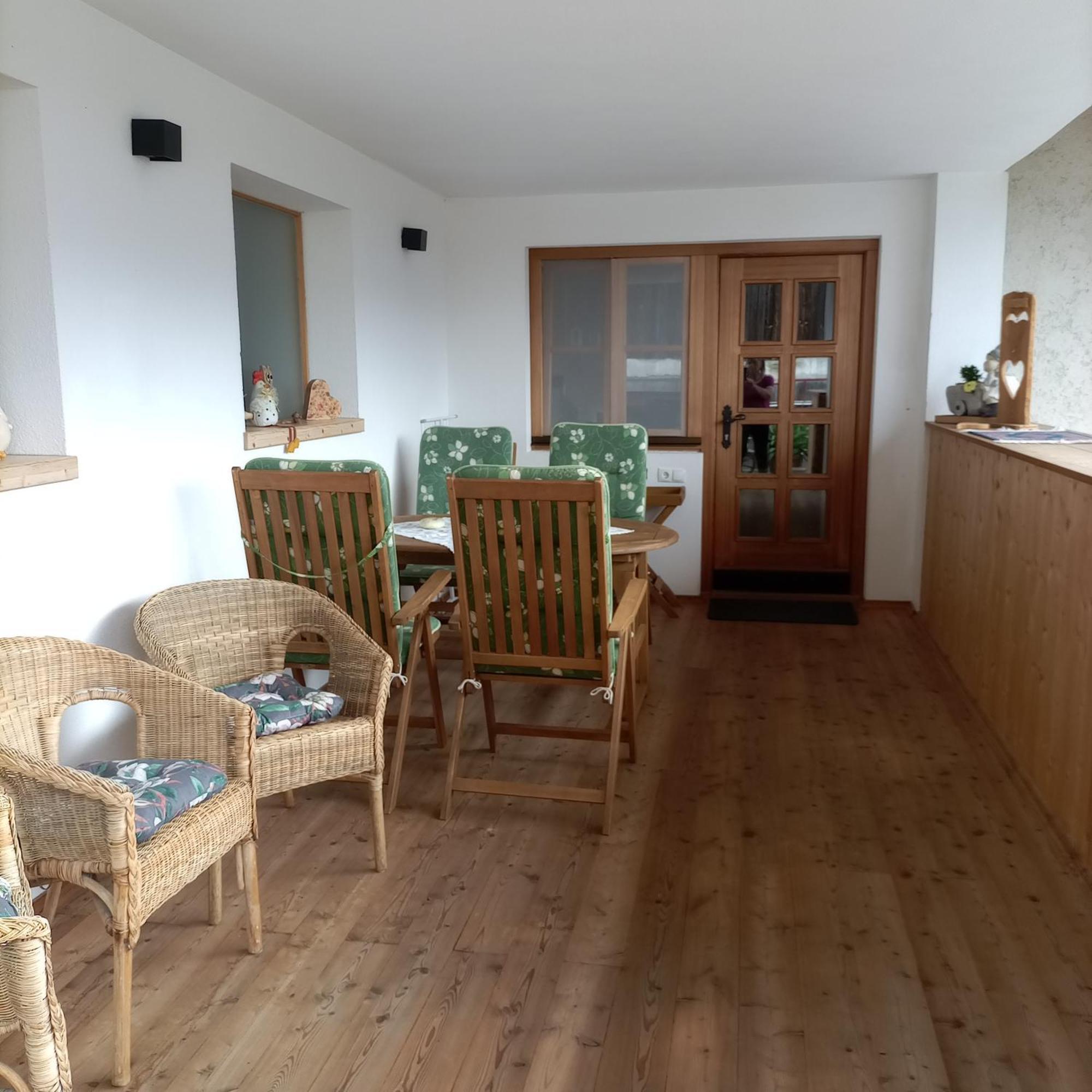 Ferienwohnung Am Bauernhof Wildermieming Luaran gambar
